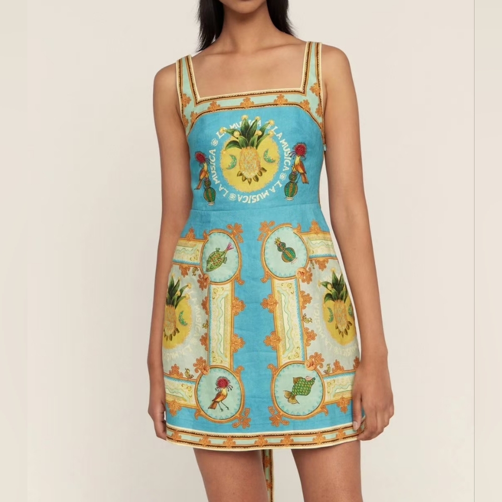 Alemais LA MUSICA MINI DRESS EXCLUSIVE - Picture 2 of 15